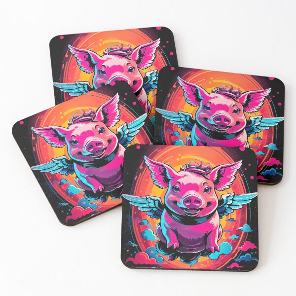 Item preview, When Pigs Fly | Neon designed and sold by lofirun.