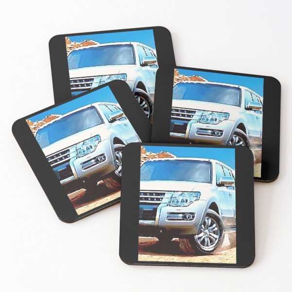 Item preview, Pajero 4 design designed and sold by gregg-chang.