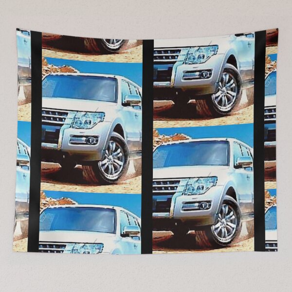 Item preview, Pajero 4 design designed and sold by gregg-chang.