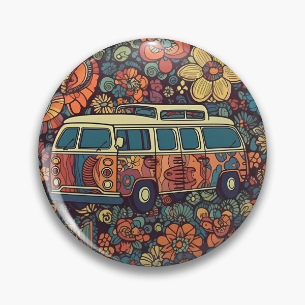 Item preview, Patrón de coche floral vintage designed and sold by Butterfliescorn.
