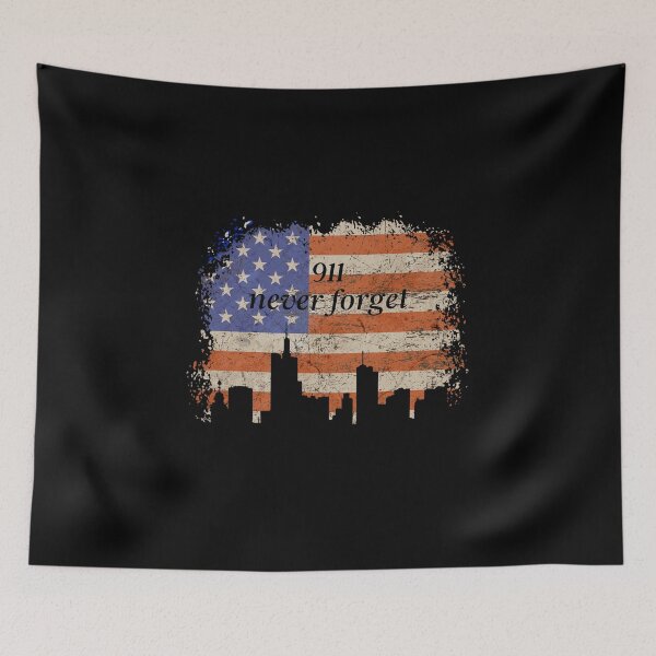 Item preview, We will never forget, world trade center 911 designed and sold by Mateusz Majcherek.
