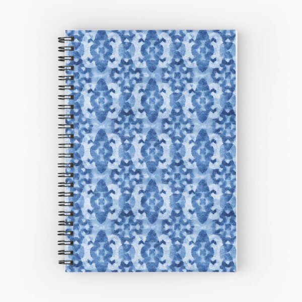 Item preview, Japanese Shibori Pattern indigo blue designed and sold by patterncrow.