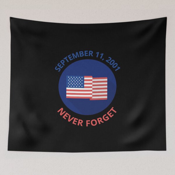 Item preview, We will never forget, world trade center 911 designed and sold by Mateusz Majcherek.