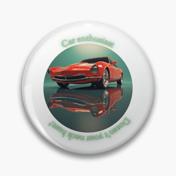 Item preview, Car enthusiast - doesn't it hurt? designed and sold by Sixcom.