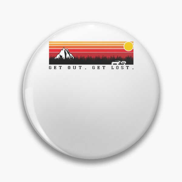 Item preview, 3rd Gen Mitsubishi Montero  Pajero and Trailer (Get out. Get Lost. Retro) designed and sold by gregg-chang.