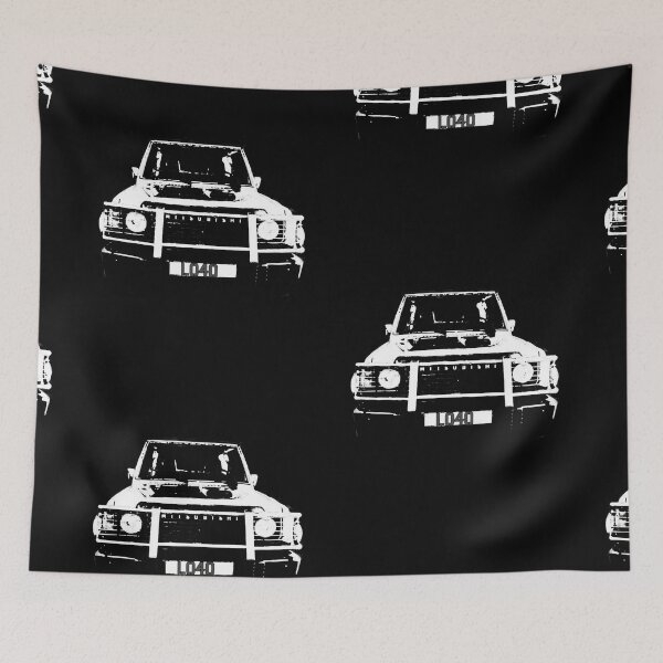Item preview, Japanese off-road vehicle, Pajero or Montero, L040 designed and sold by gregg-chang.