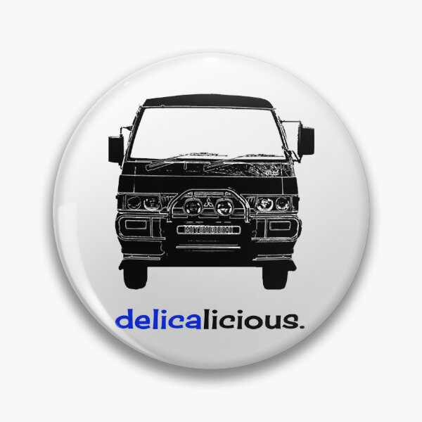 Item preview, Mitsubishi Delica Delica-licious designed and sold by gregg-chang.