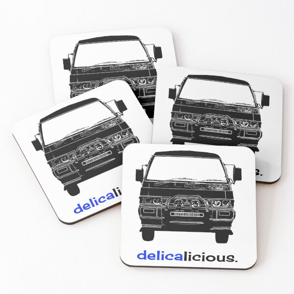 Item preview, Mitsubishi Delica Delica-licious designed and sold by gregg-chang.