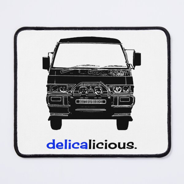 Item preview, Mitsubishi Delica Delica-licious designed and sold by gregg-chang.