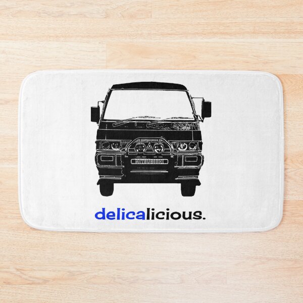Item preview, Mitsubishi Delica Delica-licious designed and sold by gregg-chang.
