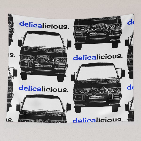 Item preview, Mitsubishi Delica Delica-licious designed and sold by gregg-chang.