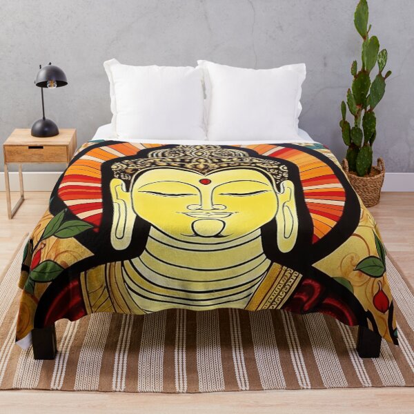 Item preview, Buddha drawing designed and sold by ComicsFactory.