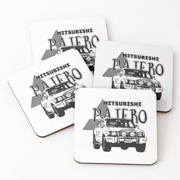 Item preview, Mitsubishi Pajero     designed and sold by gregg-chang.