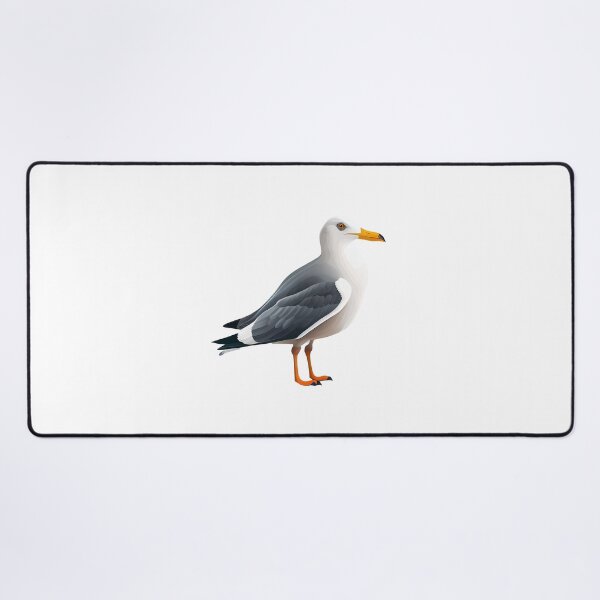 Item preview, A proud Seagull designed and sold by naturemenagerie.