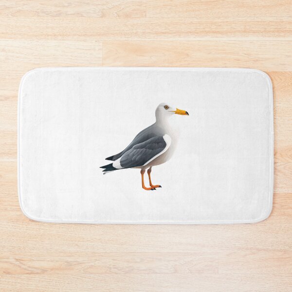Item preview, A proud Seagull designed and sold by naturemenagerie.