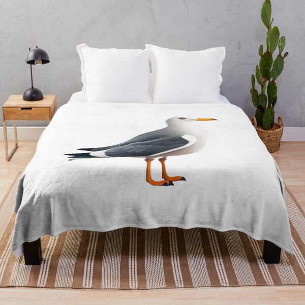 Item preview, A proud Seagull designed and sold by naturemenagerie.