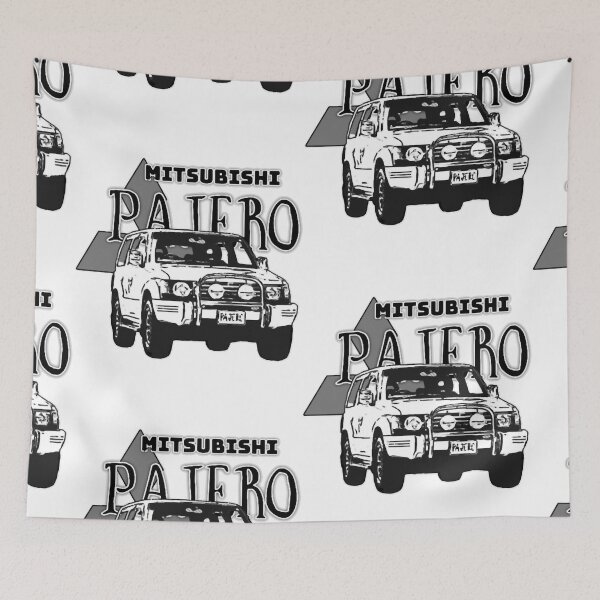 Item preview, Mitsubishi Pajero     designed and sold by gregg-chang.