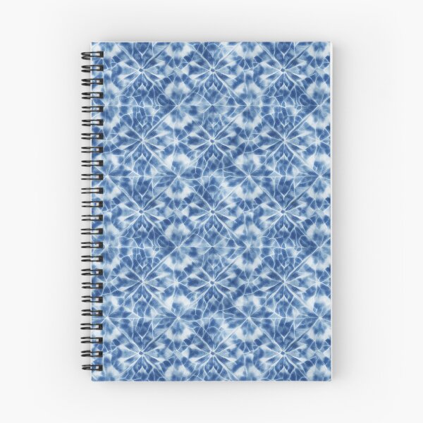 Item preview, Japanese Shibori Pattern Fabric indigo blue designed and sold by patterncrow.