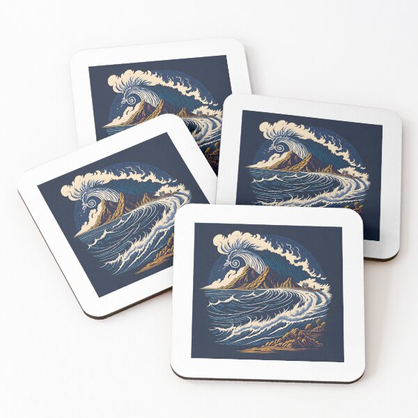 Item preview, Hawai waves series #3. designed and sold by CultureRobot.