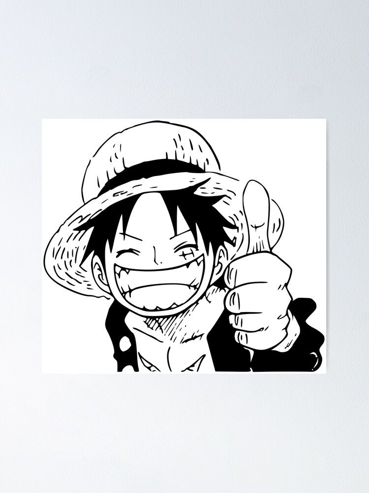 Speed Drawing Luffy de One Piece in 2023