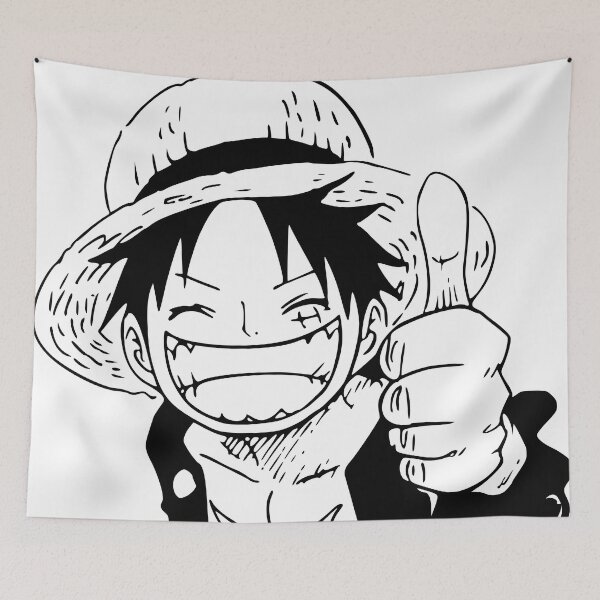 Item preview, Good Job! | Luffy One Piece designed and sold by sandsgnn.