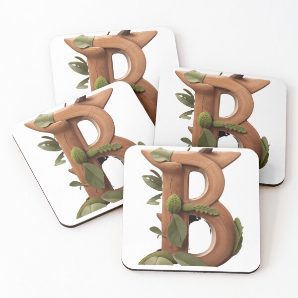 Item preview, "3D Style Single Letters": These images of single letters seem to leap off the page, thanks to their 3D effect. designed and sold by mirko-rimini.