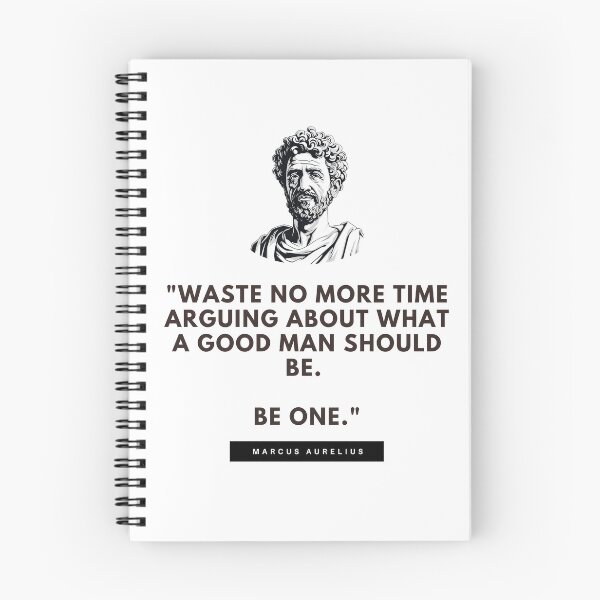 Item preview, Marcus Aurelius - A Good Man. designed and sold by The Stoic Sigma.