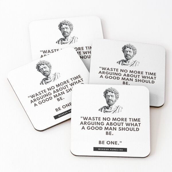 Item preview, Marcus Aurelius - A Good Man. designed and sold by The Stoic Sigma.