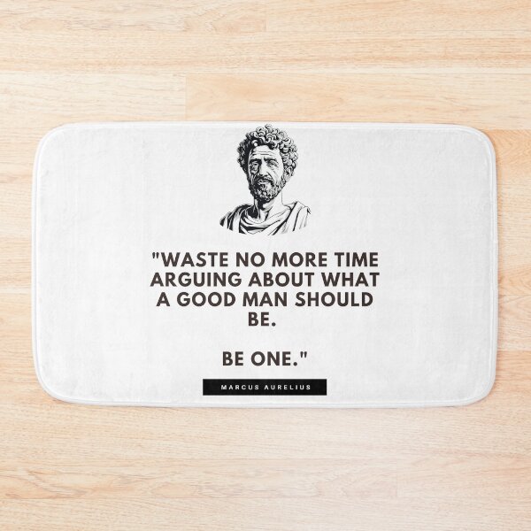 Item preview, Marcus Aurelius - A Good Man. designed and sold by The Stoic Sigma.