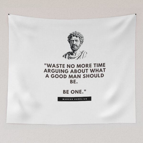 Item preview, Marcus Aurelius - A Good Man. designed and sold by The Stoic Sigma.