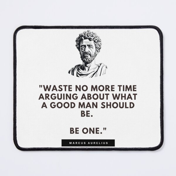 Item preview, Marcus Aurelius - A Good Man. designed and sold by The Stoic Sigma.