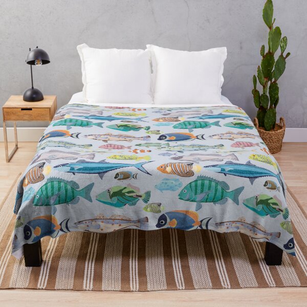 Item preview, School of fish designed and sold by lupimester.