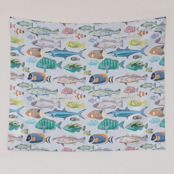 Item preview, School of fish designed and sold by lupimester.