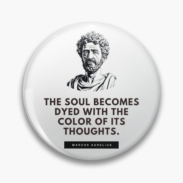 Item preview, The Soul - Marcus Aurelius designed and sold by The Stoic Sigma.