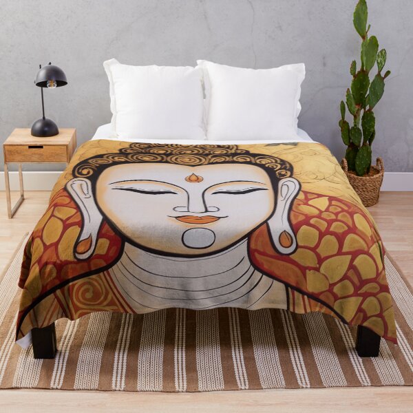 Item preview, Buddha drawing designed and sold by ComicsFactory.