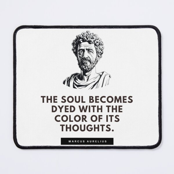 Item preview, The Soul - Marcus Aurelius designed and sold by The Stoic Sigma.