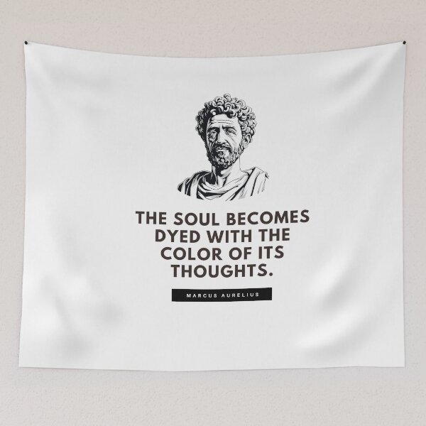 Item preview, The Soul - Marcus Aurelius designed and sold by The Stoic Sigma.