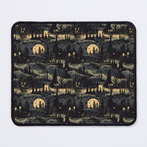 Item preview, Spooky Halloween house designed and sold by Violetsandmugs.