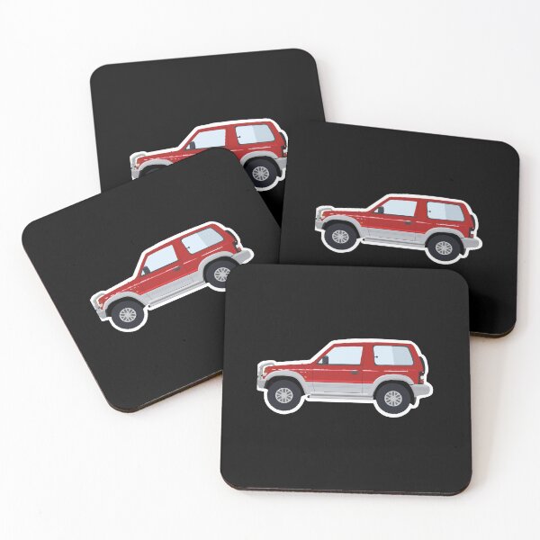 Item preview, Pajero Shorty Red designed and sold by gregg-chang.