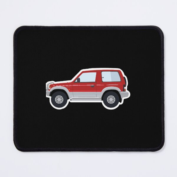 Item preview, Pajero Shorty Red designed and sold by gregg-chang.