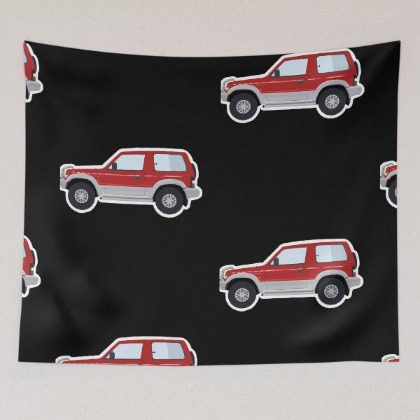 Item preview, Pajero Shorty Red designed and sold by gregg-chang.