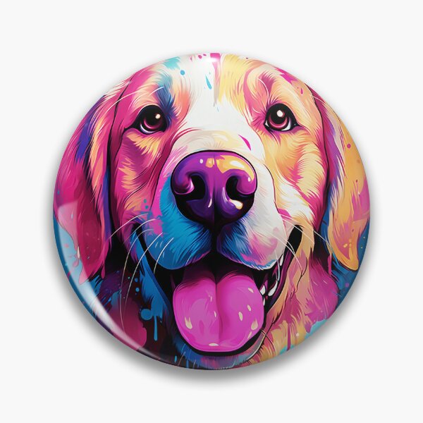 Item preview, The Joyful Labrador: A Symphony in Color - Lucky Labrador designed and sold by LuckyLabrador.