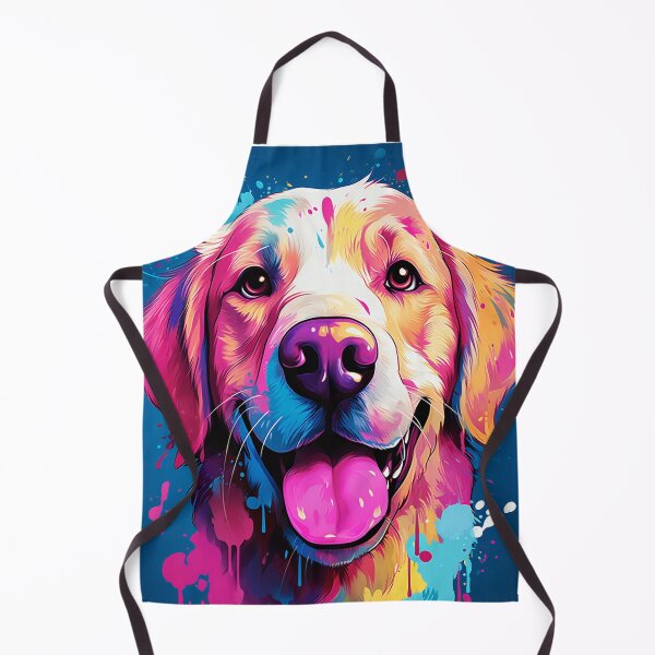 Item preview, The Joyful Labrador: A Symphony in Color - Lucky Labrador designed and sold by LuckyLabrador.