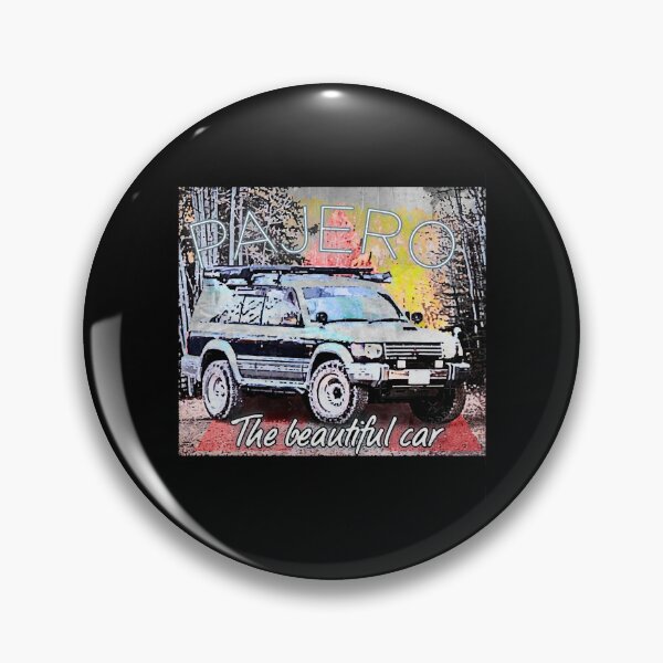 Item preview, Pajero the beautiful car designed and sold by gregg-chang.