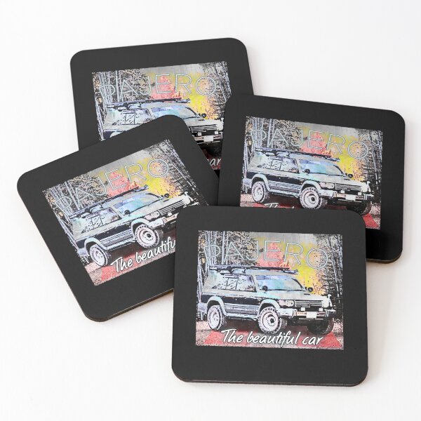 Item preview, Pajero the beautiful car designed and sold by gregg-chang.