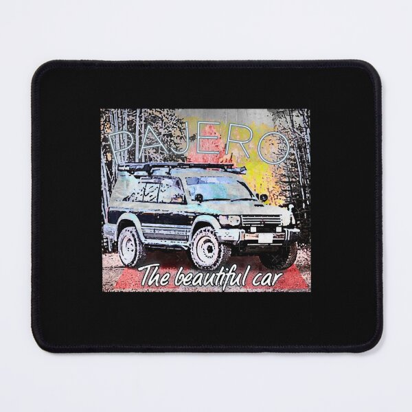 Item preview, Pajero the beautiful car designed and sold by gregg-chang.