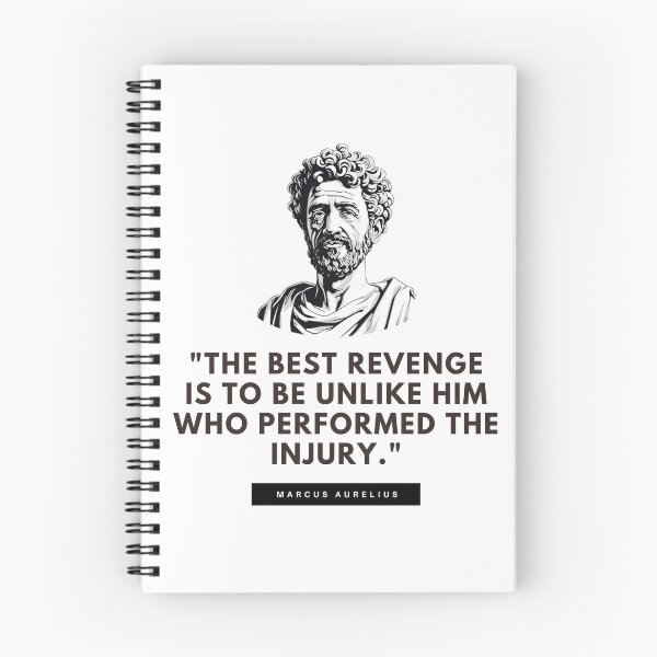 Item preview, The Best Revenge - Marcus Aurelius designed and sold by The Stoic Sigma.