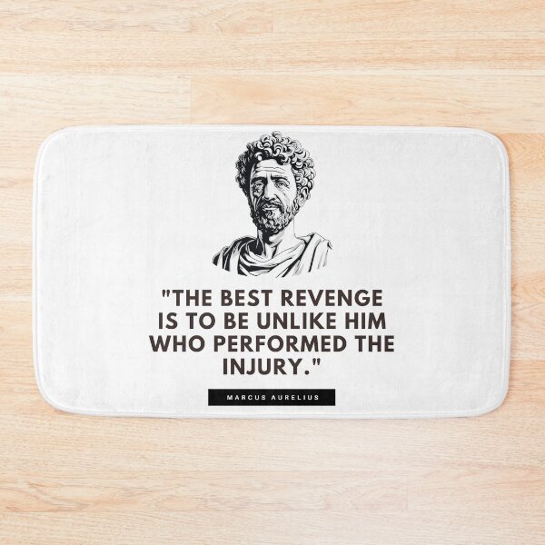 Item preview, The Best Revenge - Marcus Aurelius designed and sold by The Stoic Sigma.