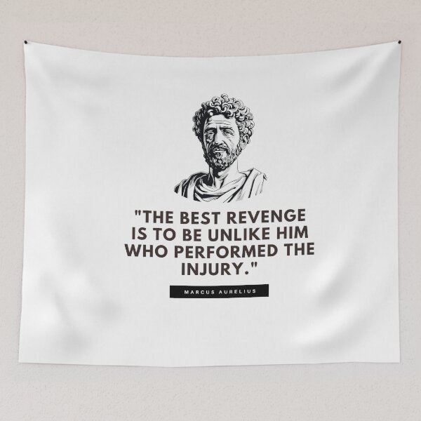Item preview, The Best Revenge - Marcus Aurelius designed and sold by The Stoic Sigma.