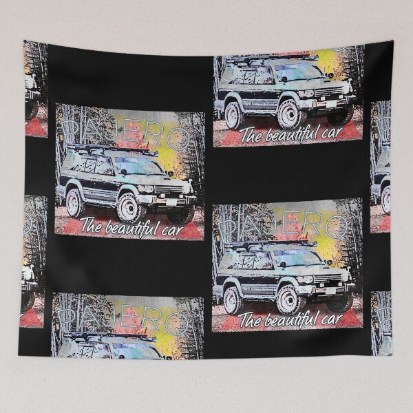Item preview, Pajero the beautiful car designed and sold by gregg-chang.